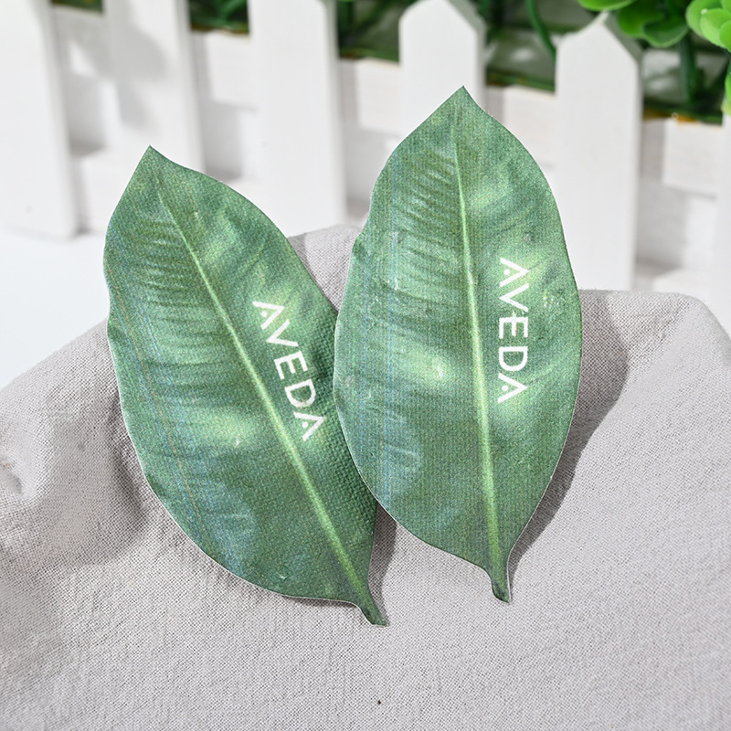 Seed paper germination ticket invitation wholesale creative design seed paper wedding invitation customization