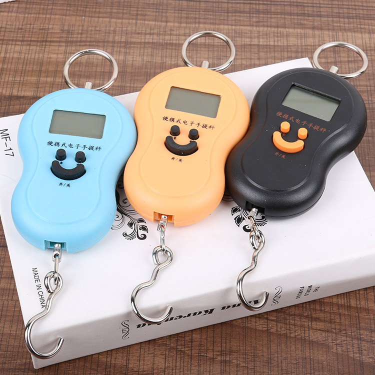 Picture of Portable portable electronic scale portable scale express parcel scale gourd scale gourd scale handheld scale