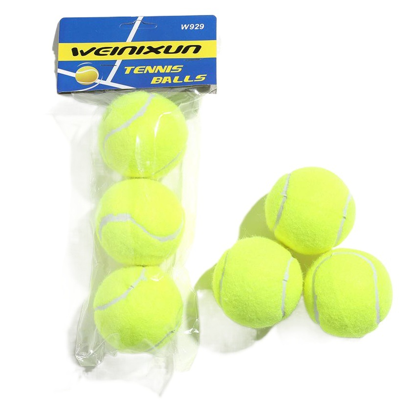 Venison training Tennis 3 pack portable packaging high elastic practice entertainment tennis