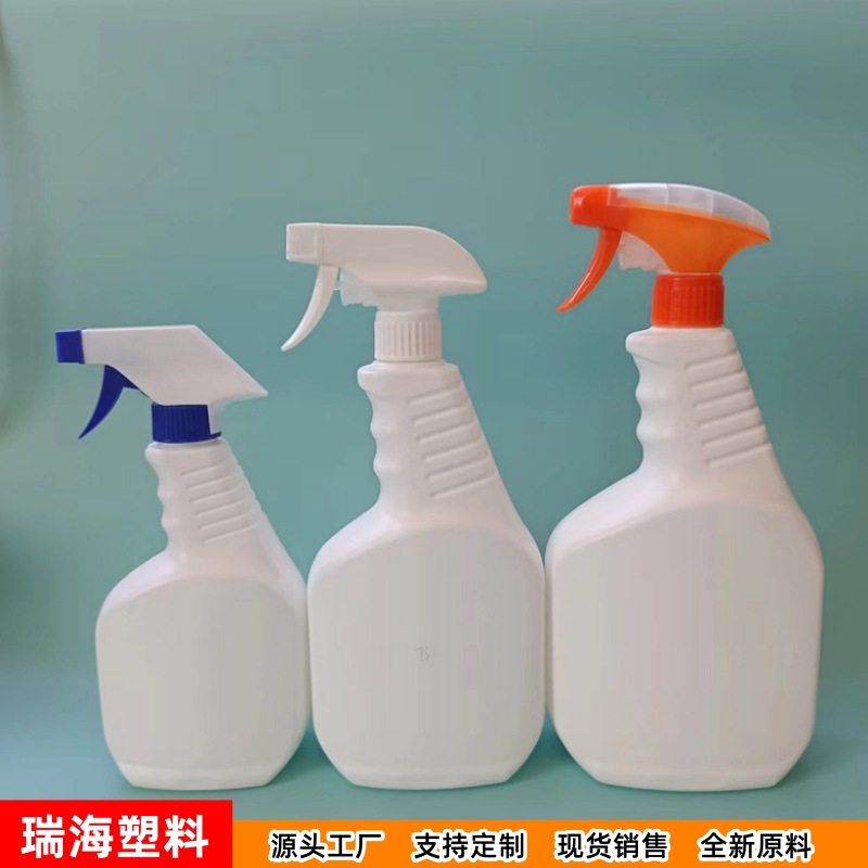 500/1000 ml lampblack net bottle foam head watering can wholesale disinfection cleaning toilet plastic bottle spray bottle
