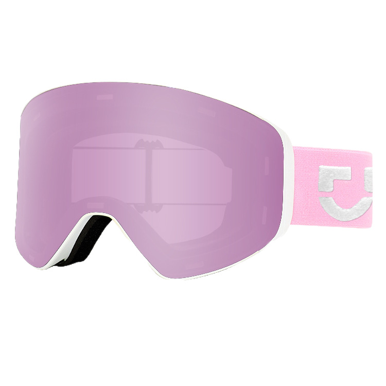 Picture of Outdoor Ski Glasses Double-Layer Anti-Fog Magnetic Ski Goggles for Adults and Men Mountaineering Snow Goggles Windproof Goggles Equipment