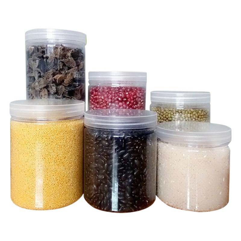 Manufacturer's Spot 100 Caliber Plastic Cans Pet Plastic Cans Pecan Nut Cans Candy Packaging Cans