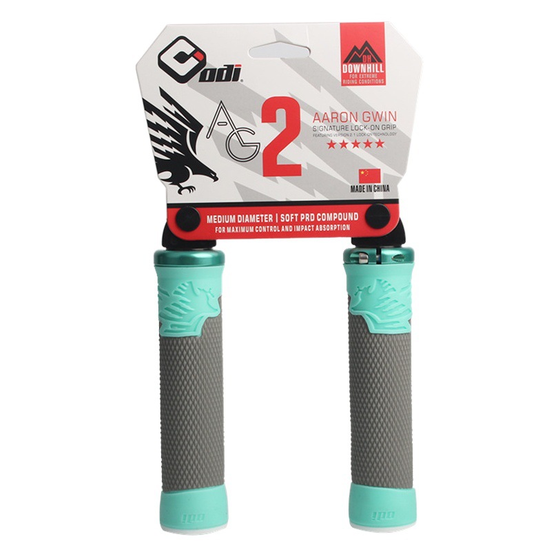 American ODI AG2 mountain bike handle set silicone downhill off-road shock-proof lockable grip riding hand grip