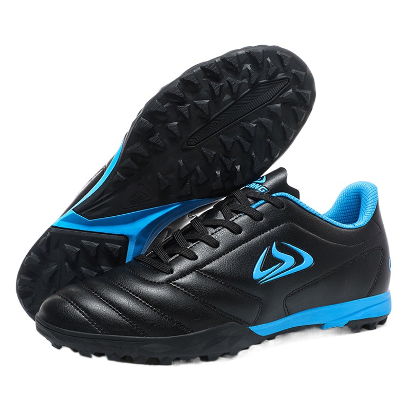 New children's sneaker Youth student training shoes football shoes men's TF broken nail flat non-slip training shoes