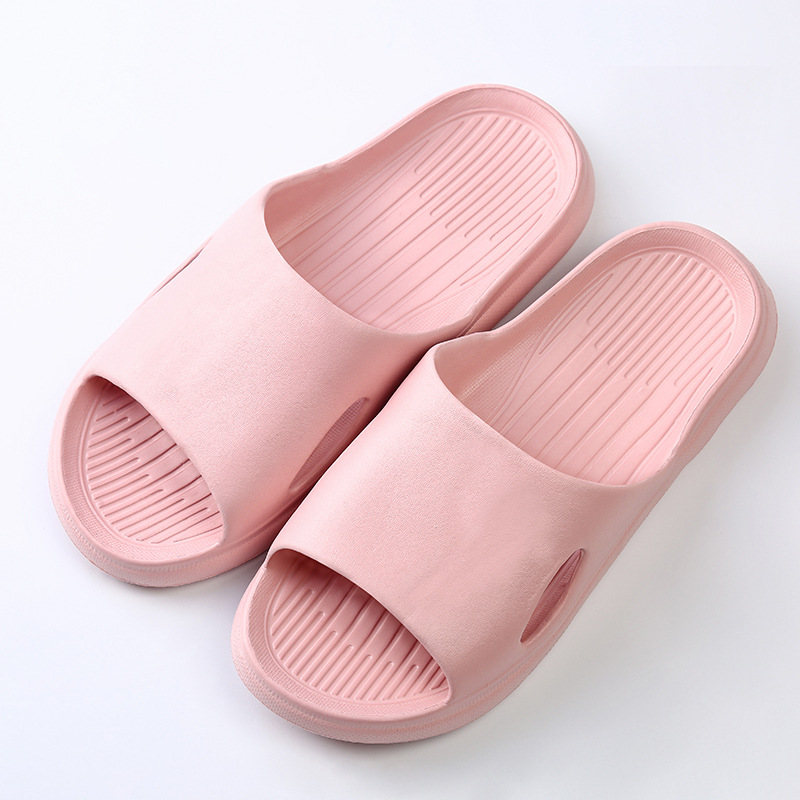 Picture of Summer Indoor Home Slippers Bathroom Bath Non-Slip Slippers Women's Soft Bottom Home Couple Home Slippers Eva