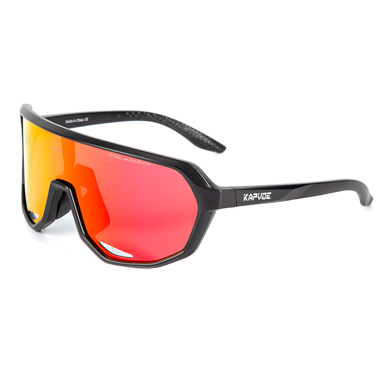 Picture of kapvoe Cycling Glasses Road Car Polarized Colorful Cycling Glasses Outdoor Professional Sports Glasses Windproof Glasses