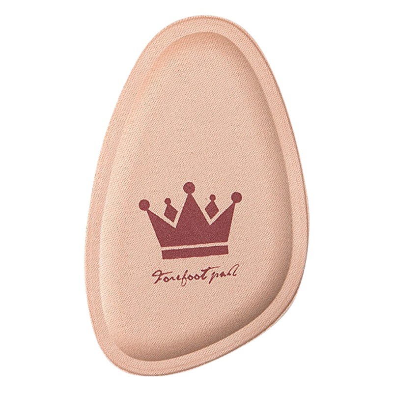 High-heeled shoes forefoot pad women's non-slip anti-pain breathable sweat-absorbent insole sponge anti-wear half-size pad shoes big change small wholesale