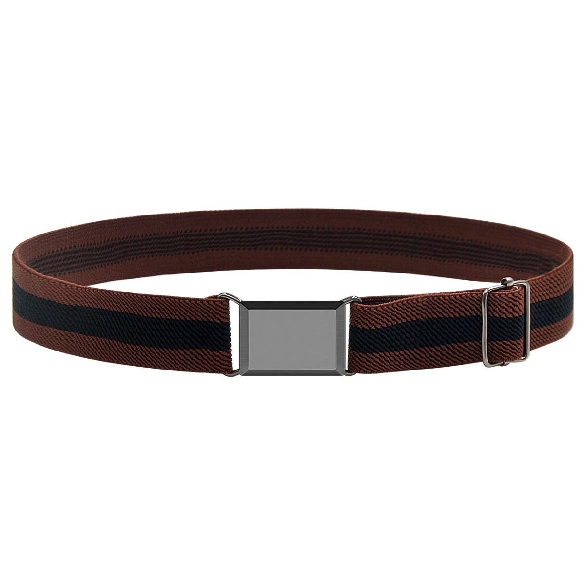 Picture of Lazy belt cross-border in stock Children's elastic elastic adjustable length convenient buckle jeans belt