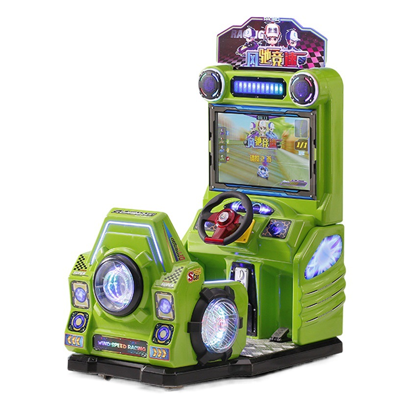 New electric Fengchi racing game machine commercial children coin-operated racing game machine baby playground toy car