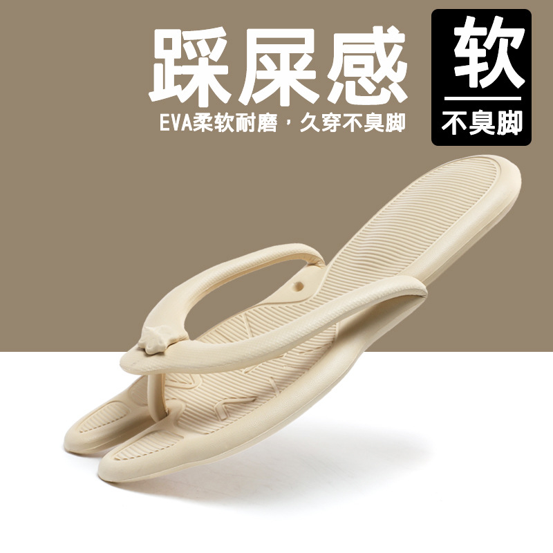 Travel Portable Clip Flip-Flops Men's Bathroom Hotel Travel Home Foldable Soft Bottom Sandals for Couple Women