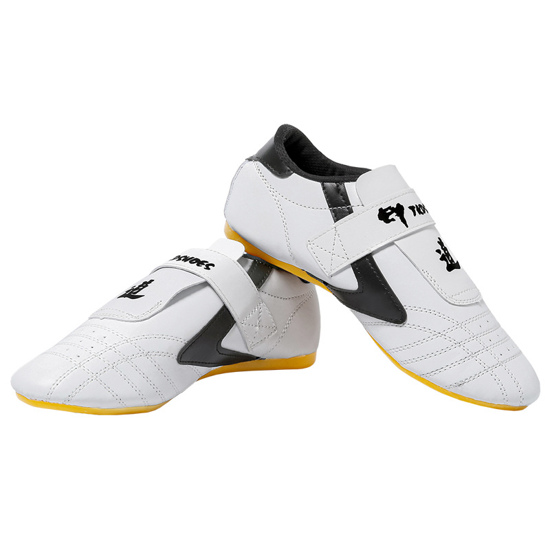 Picture of Taekwondo Shoes for Adults, Men, Women and Children, Martial Arts Training Shoes, Breathable Sports Tbottomon Bottom Taekwondo Shoes
