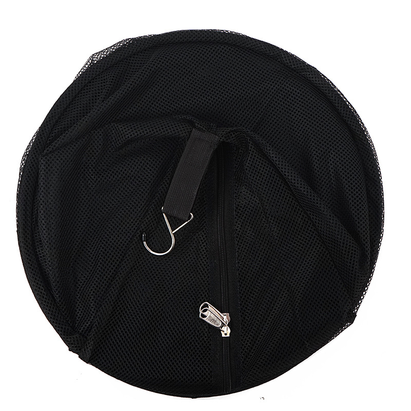 Picture of Outdoor Foldable Round Drying Net Tableware Vegetables and Fruits Drying Net Basket Four-Layer Storage Basket Drying Rack Drying Net