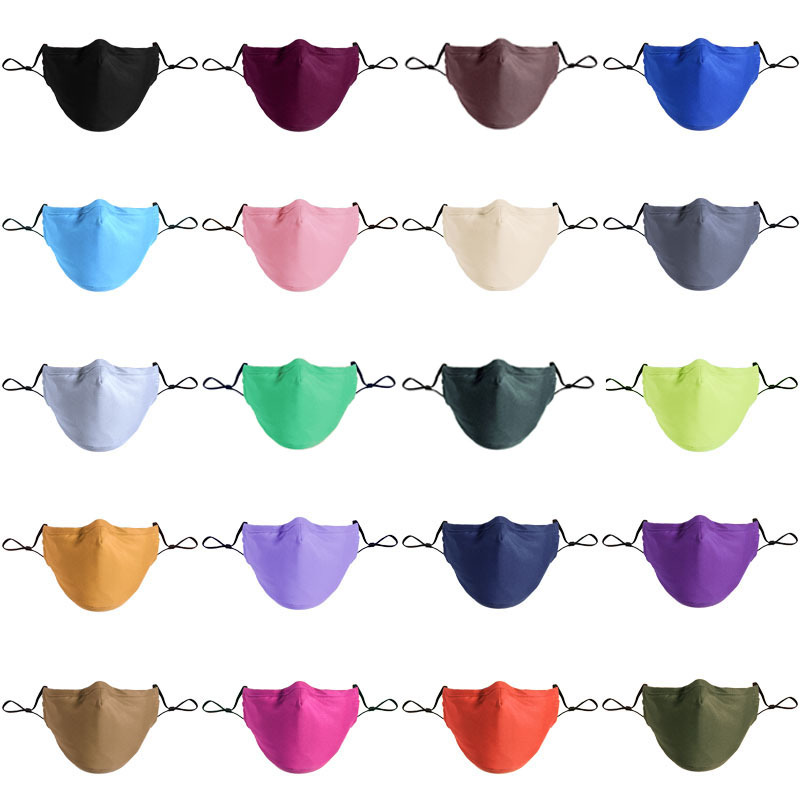 Picture of Cotton Mask Windproof and Dust-proof Pluitable pm2.5 Filter Stereo Cloth Mask Cold-proof Warm Ear Band Winter Mask