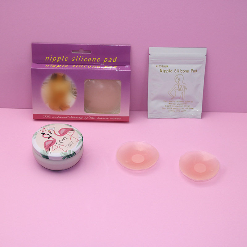 Picture of Breast Patch Wholesale Summer Disposable Breast Patch Small Breast Thin Transparent Silicone Breast Patch Nipple Patch Waterproof Dress for Women