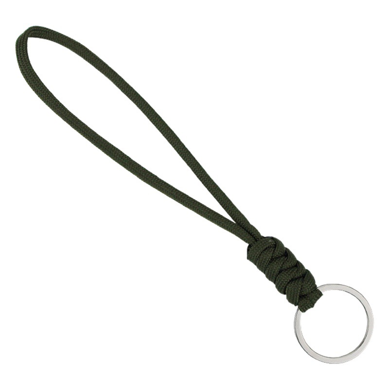 Wholesale New Keychain Anti-Lost Hand Rope Chain Hand-Woven Adjustable Universal Creative Hanging Neck Key Lanyard