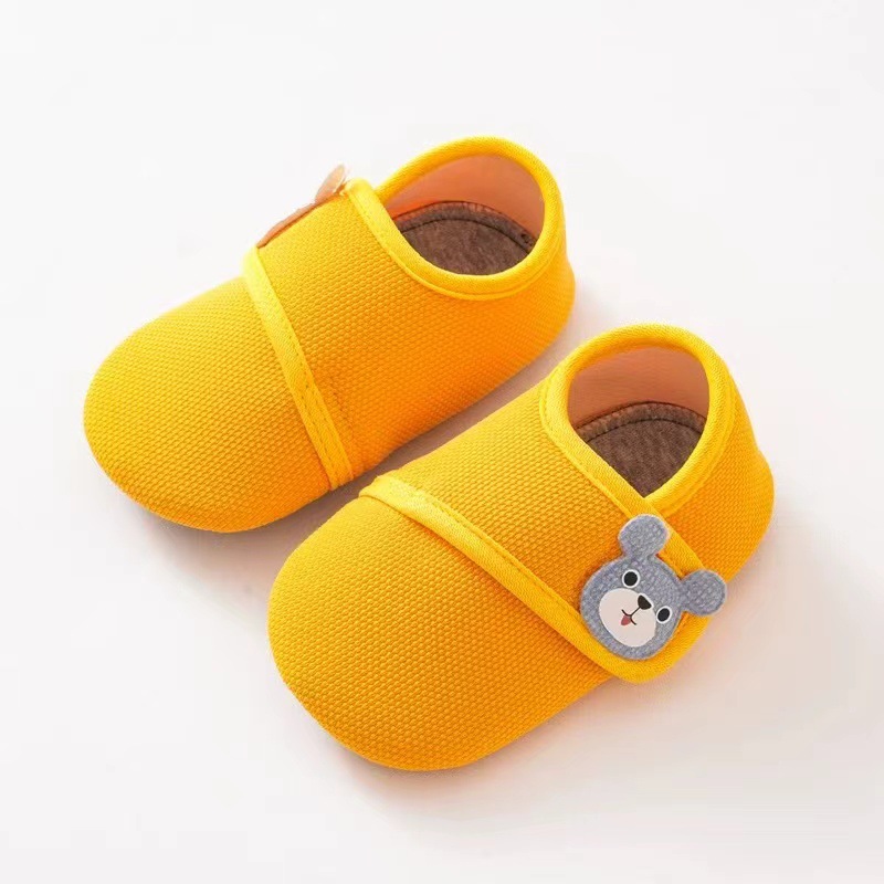 Picture of Baby floor socks spring and autumn and summer baby boys and girls indoor soft bottom shoes non-slip cool children's toddler shoes socks