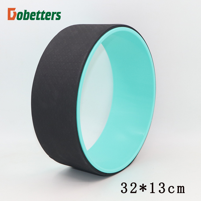 Picture of 32*14cm auxiliary wheel yogawheel pregnant women parent-child yoga wheel fitness equipment yoga fitness abdominal wheel