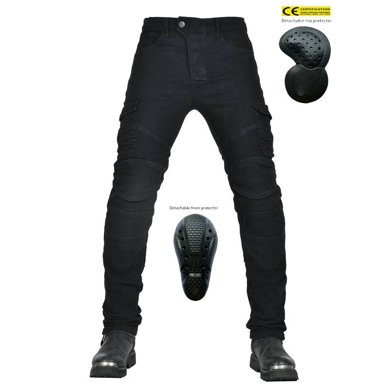Picture of VOLERO motorcycle jeans men and women knight army green overalls anti-fall pants motorcycle anti-fall 06 riding pants
