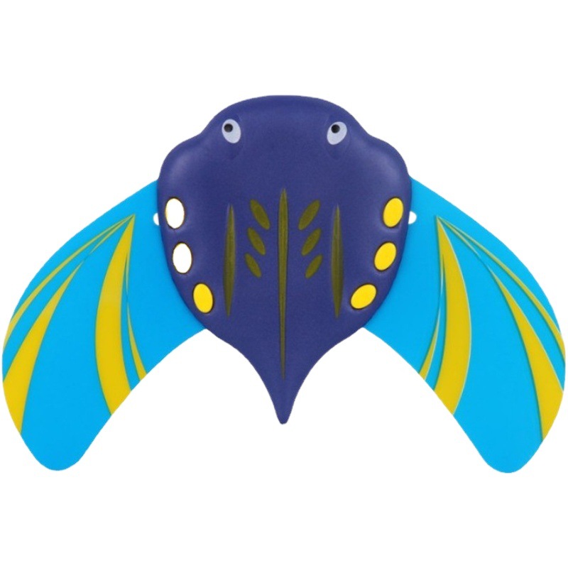 Children's Hydrodynamic Devil Fish Playing with Water Seaside Toys Summer Swimming Pool Bathing Swimming Fish Animals Cross Border