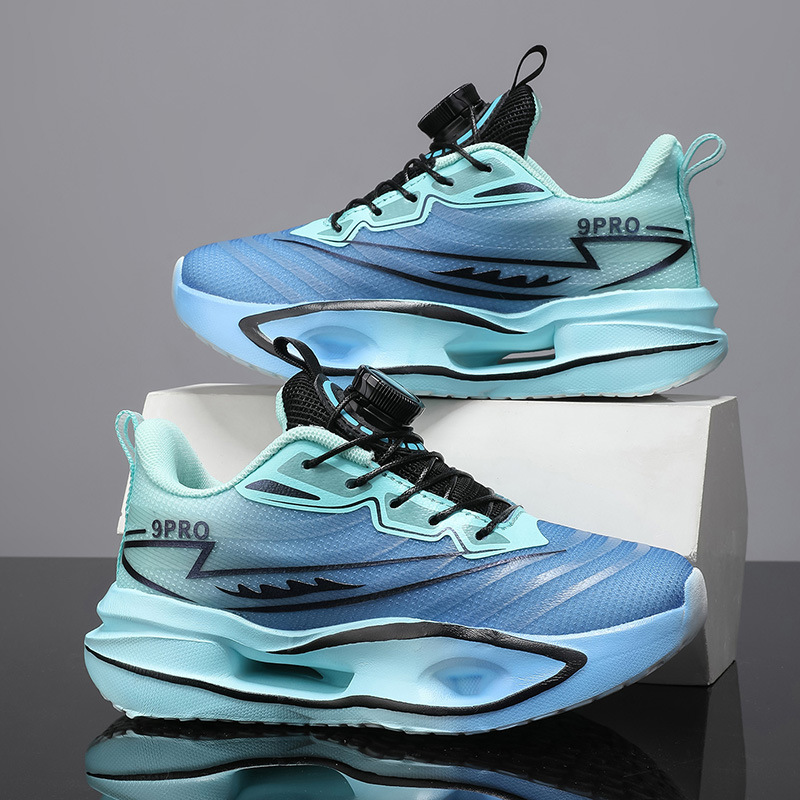 Children's Sports Shoes 2025 New Spring and Autumn Lightweight Boys Running Shoes Student Mesh Breathable Girls Basketball Shoes