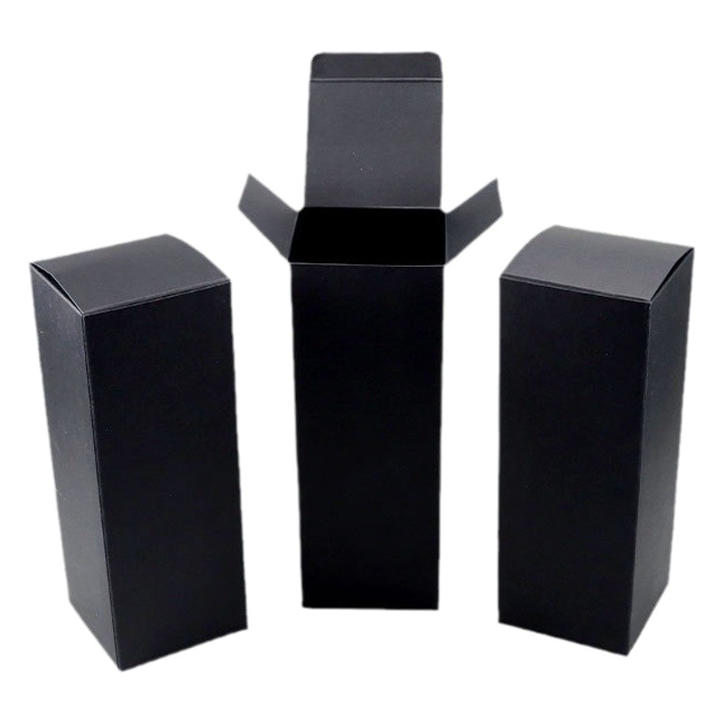 Carton thickened empty box small white box wholesale folding white cardboard box universal packing box five-layer buckle box