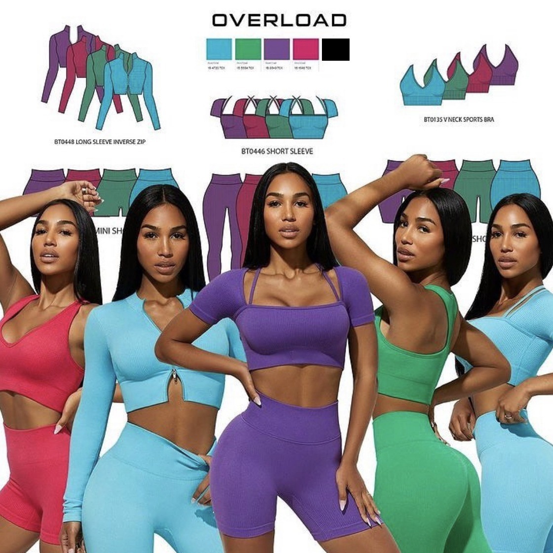 Ins New European and American Cross-Border Yoga Clothing Set Women's Seamless Breathable Sports Bra High Waist Hip Lifting Fitness Pants