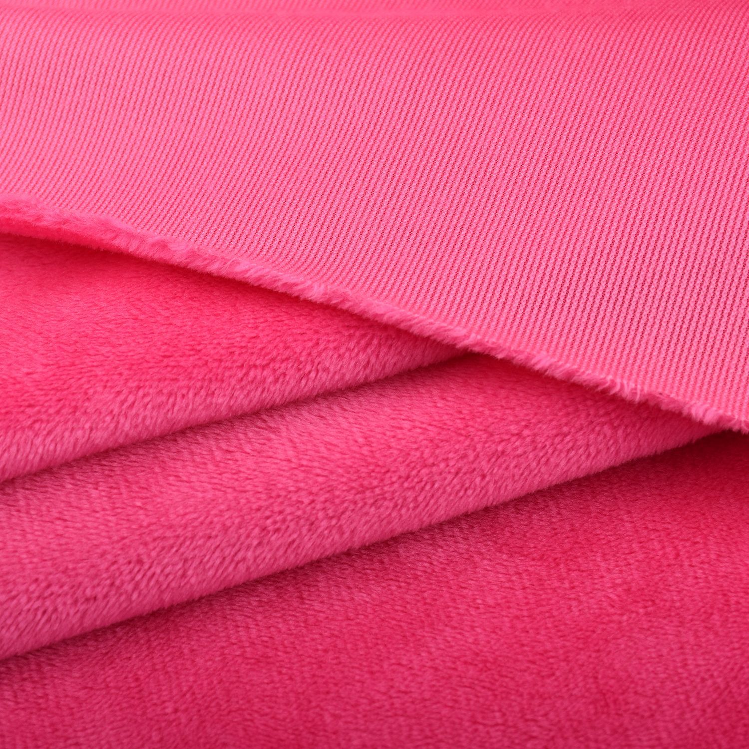 Picture of Multicolor in stock 1.5 Crystal Super Soft Plush Fabric Toy Cloth Bag Air-conditioning Blanket Thermal Composite Interior Fabric