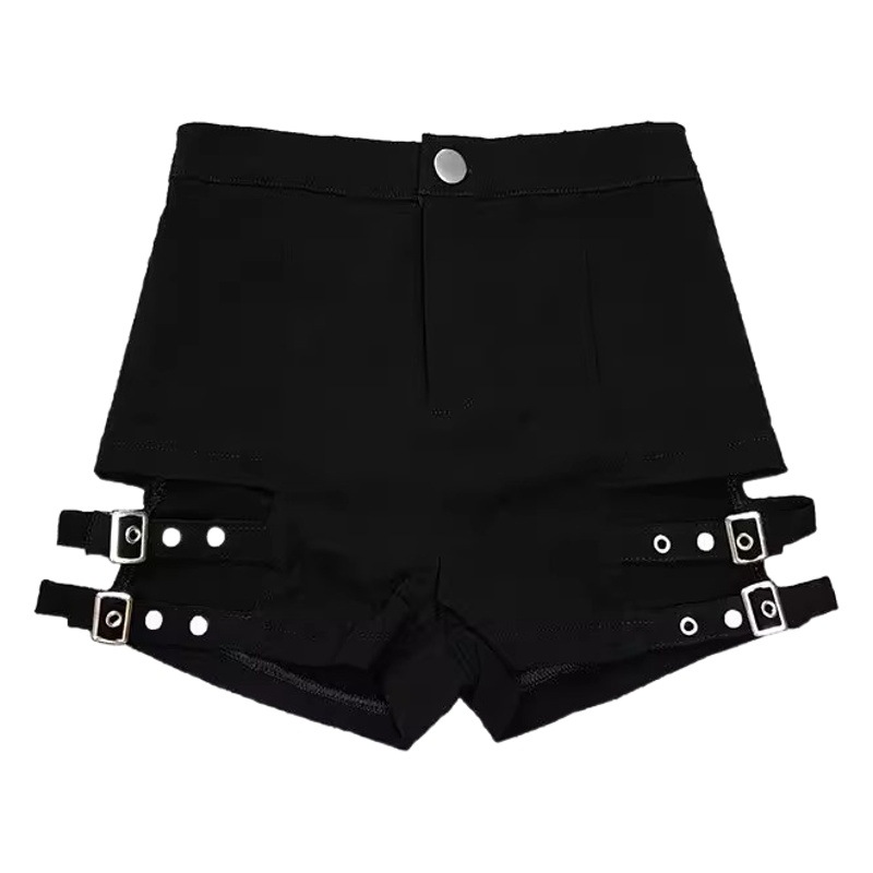 lisa same style stage costume jazz women's group bottoming pants jazz DS hot pants steel pipe dance high waist shorts
