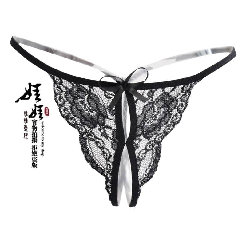 Picture of Winners Sexy Lingerie Three Point Underwear Panties Ladies Sexy Tulle Lace Separate Packaging