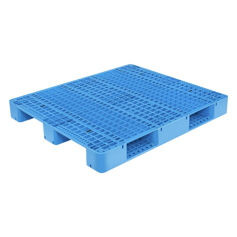 Mesh Plastic Pallet Manufacturer Logistics Forklift Industrial Plastic Pallet Warehouse Shelf Moisture-Proof Pad Pallet