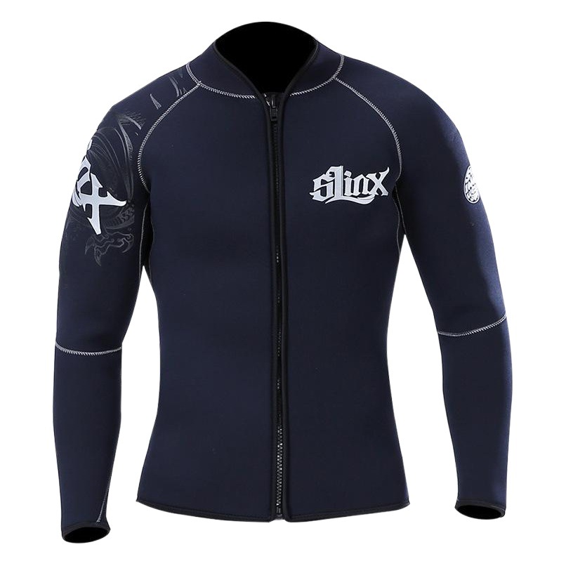 Slinx Thickeneded Wetsuit 5mm Suede Lining Warm Split Wetsuit Surfing Wetsuit Jacket in Stock