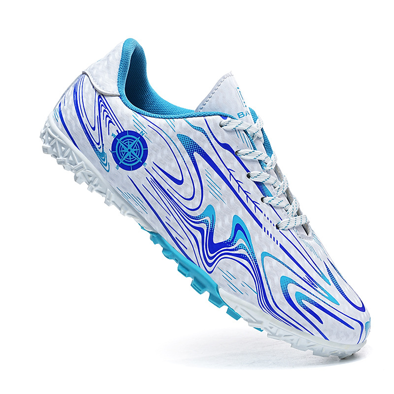 Picture of Cross-border Large Size Children's Spike Football Shoes Men's Outdoor Primary and Secondary School Students' Broken Nail Training Shoes Primary and Secondary School Students' Competition Shoes