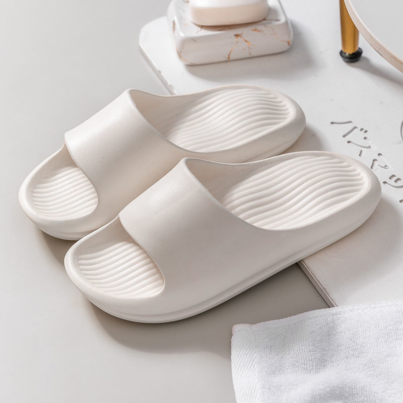 Picture of Men's Slippers That Feel Like Stepping on Poop, Suitable for Home and Outdoor Use, Trendy Men's Sandals with Thick Soles, Couple Slippers, Non-Slip and Wear-Resistant