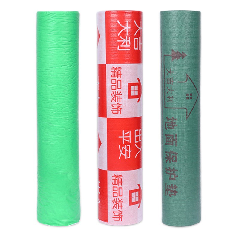 Engineering household wear-resistant tasteless decoration floor protective film home decoration ceramic tile floor tile wood floor disposable protective pad
