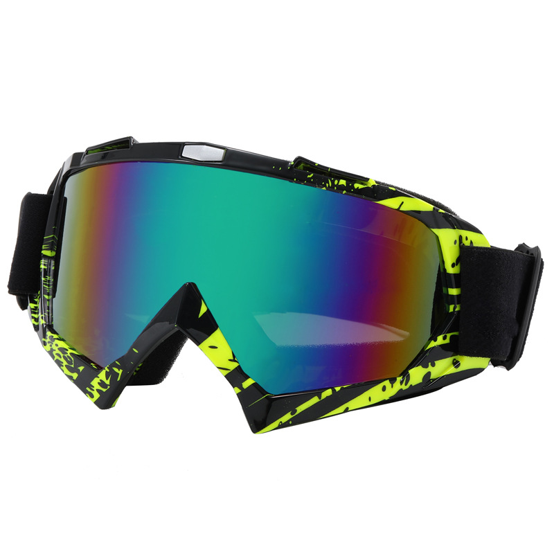 Picture of Cross-border new ski glasses windproof UV snow goggles goggles men and women outdoor adult ski goggles wholesale