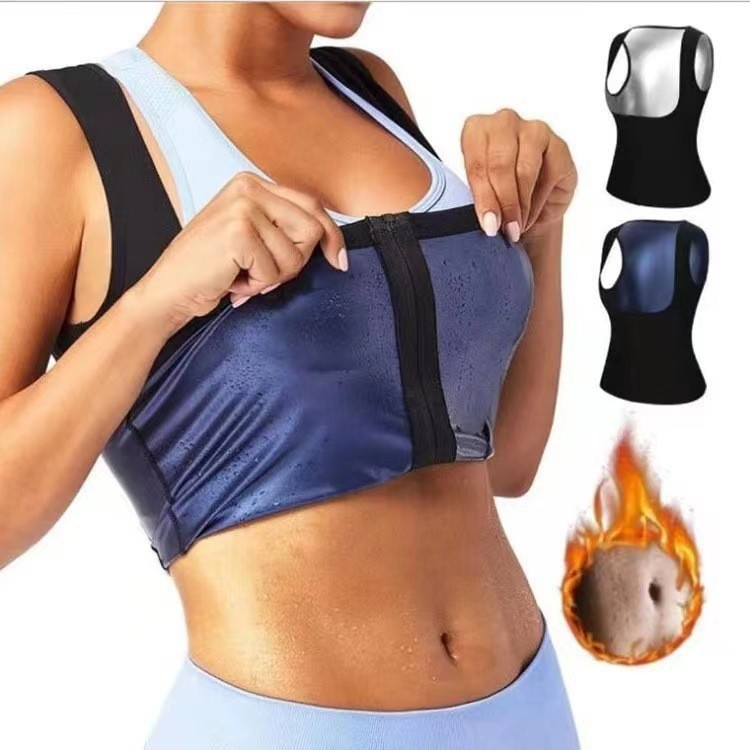 Picture of Cross-border shaping belly shaping clothes Men's Fitness sweat-breaking short sleeve sports running sweat-breaking clothes beer belly round neck short sleeve wholesale