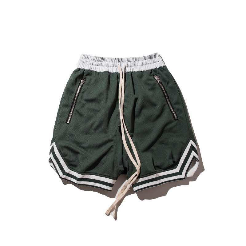 Picture of Hip Hop Trendy Brand Shorts Men's FOG plus size Loose Sports High Street Pants Basketball Pants Trendy Casual Trendy Brand Pants