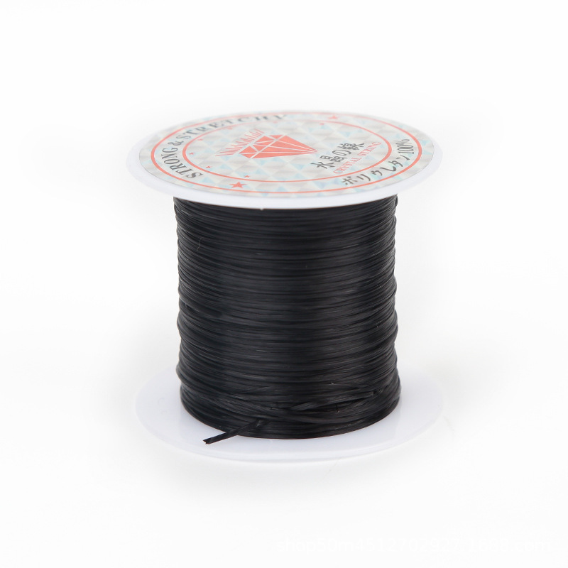Picture of Flat elastic string bracelet rope spandex crystal line hand-worn beads bracelet accessories material manufacturers