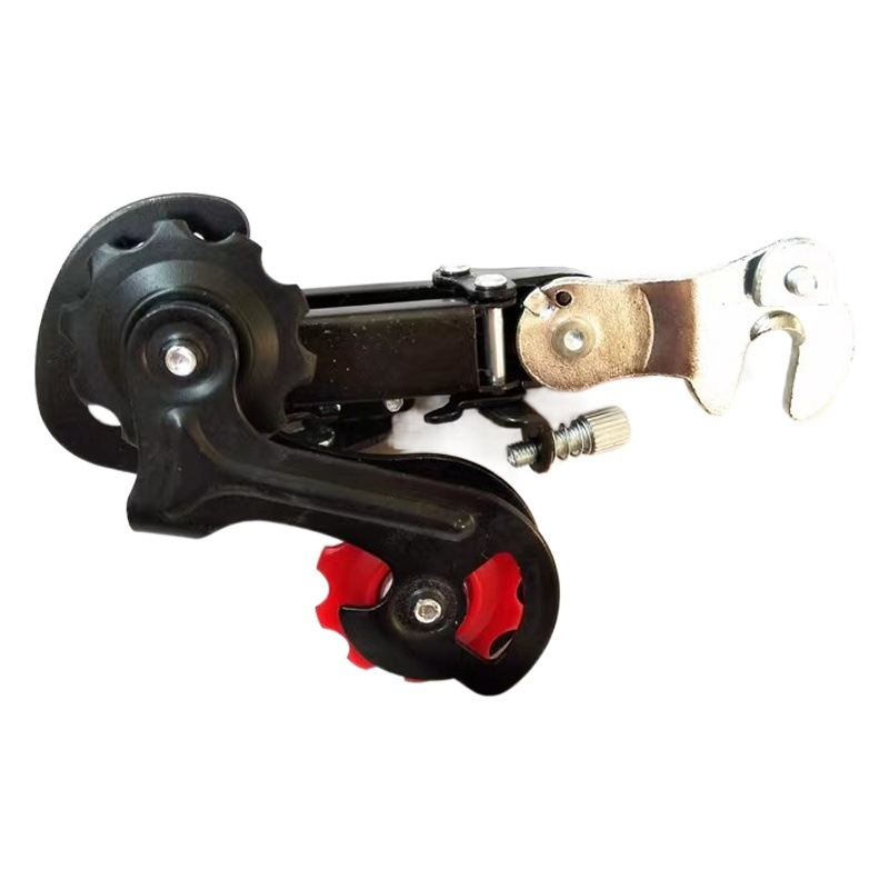 Mountain bike 18-speed positioning rear dial bicycle rear wheel rear dial reverse hook/eye dial crown 6-speed transmission rear dial