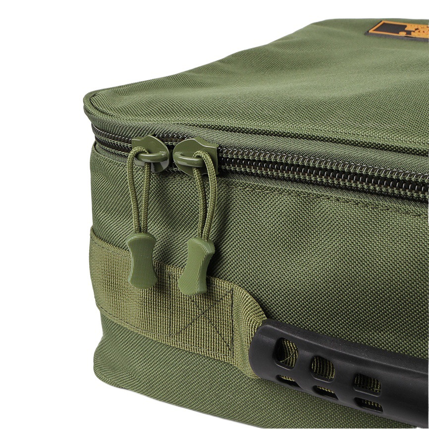W.P.E fishing bag 1 handbag carp wheel fishing tackle 37*37*15cm fishing wheel bag splash water fishing accessories