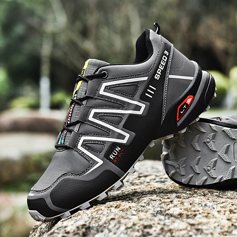 Picture of 2025 New Cross-Border Large Size Men's Trendy Personalized Casual Sports Shoes Cross-Country Outdoor Hiking Shoes Factory
