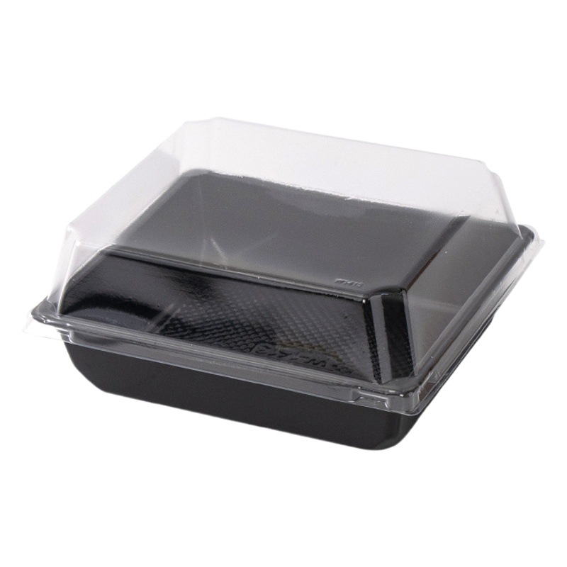 Thickened sandwich box puff dessert packing box snow mei Niang hamburger cake Swiss roll box manufacturers