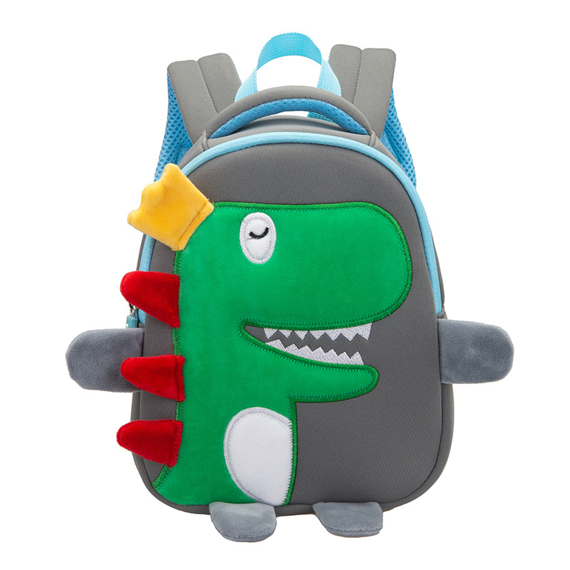 Picture of 2024 New Kindergarten Schoolbag Girls Backpack Boys Small Class Cartoon Fashion Trendy Cool Cute Princess Foreign Trade