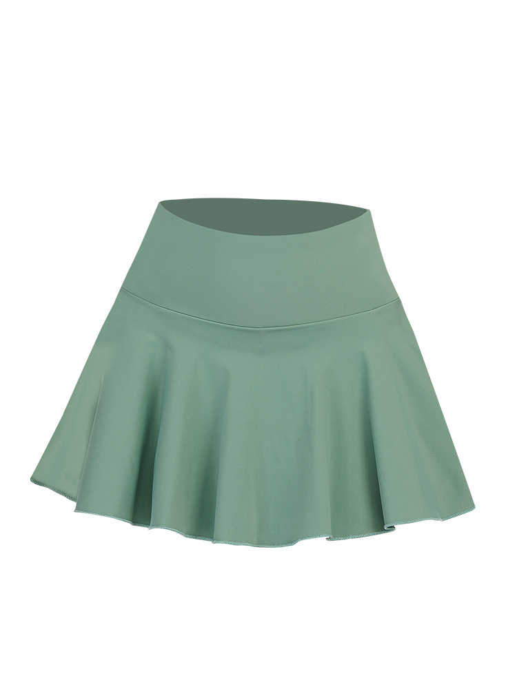 Picture of Sun Protection Badminton Pleated Tennis Skirt Running Fitness Yoga Skirt Outdoor Golf Sports Skirt Female Sabon Summer
