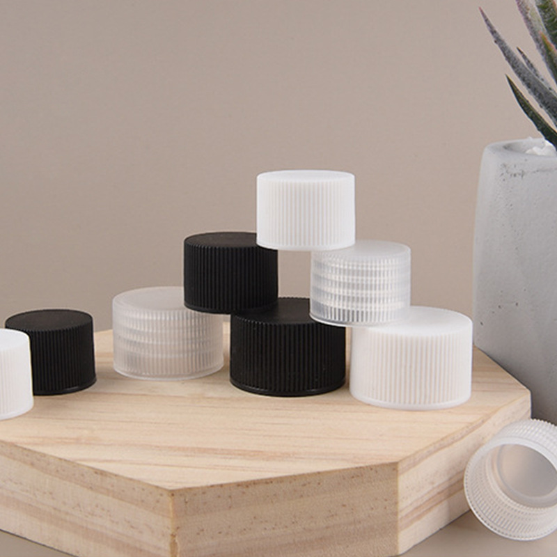 Picture of 18R20 Caliber 24 Teeth Separate Head Plastic Flip Cover Screw Cap Aluminum Cap Lotion Pump Oil Pump Spiral Pump Spray Head