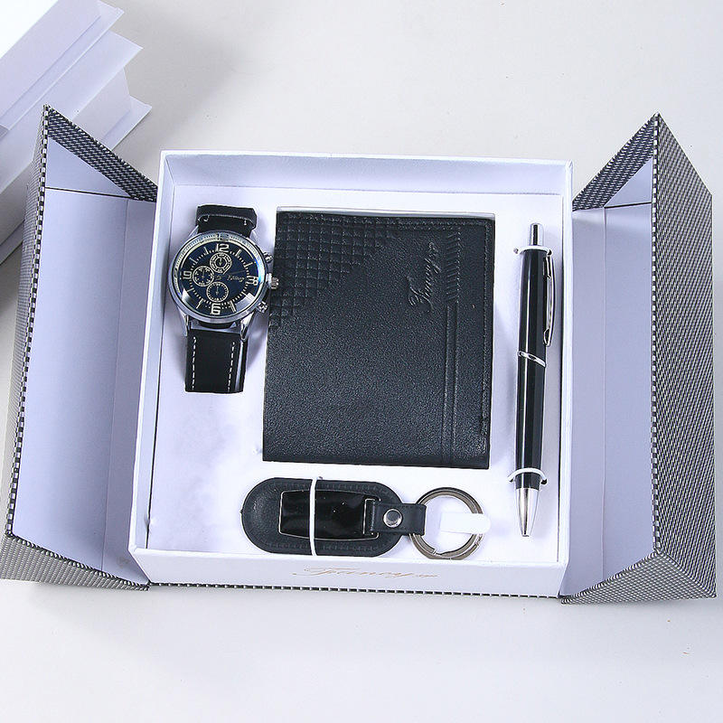 Picture of Cross-Border Men's Watches and Wallets, Valentine's Day Gifts, Business Companion Gift Sets, Thanksgiving Gifts for Elders