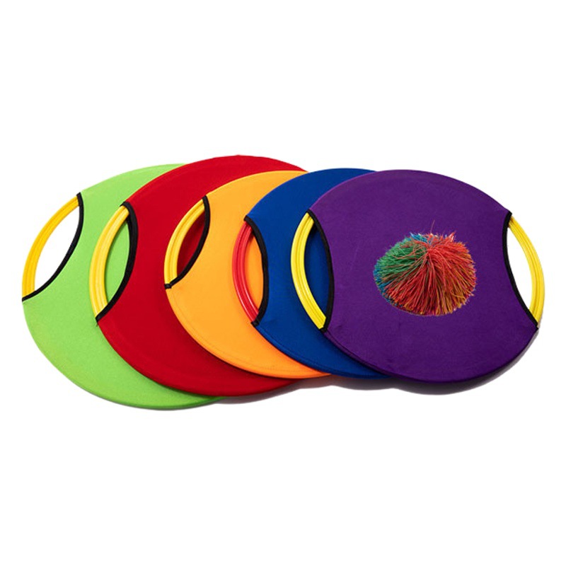 Picture of Lycra Bomb Ring Kindergarten Toy Sentiment Outdoor Sports Parent-Child Game Elastic Ball Plate Children's Toss Ball Shooting