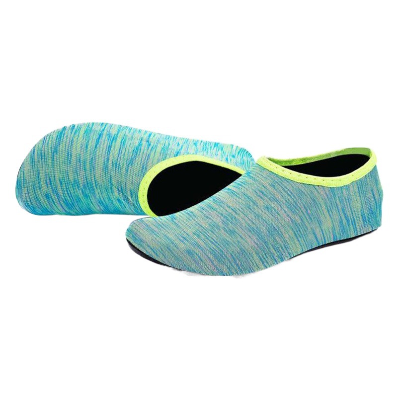 Factory Cross-border Men's Snorkeling Shoes Women's Beach Diving Shoes Water Skating Skin-sticking Shoes Drifting Shoes Fitness Shoes Water Skating Swimming Shoes