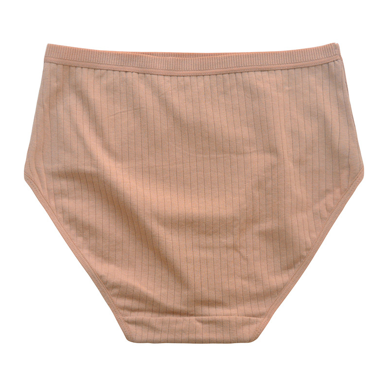 Picture of Amazon Butt Lifting High Waist Underwear Pure Cotton Women's Large Size Breathable Women's Briefs Pure Cotton High Waist Tummy Control Underwear Women