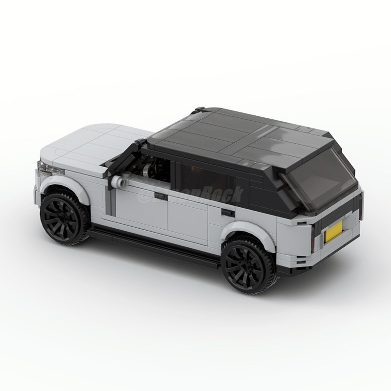 Picture of MOC blocks compatible with Lego Land Rover Range Rover 400PS off-road 8-compartment car series assembled puzzle boy gift